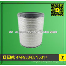 Ar do filtro do MOTOR de 4M-9334,8N5317 aplicado para o motor de Caterpillar